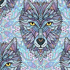 Blue wolf / Large