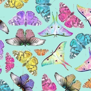Butterflies - Mint