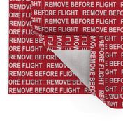 Remove Before Flight