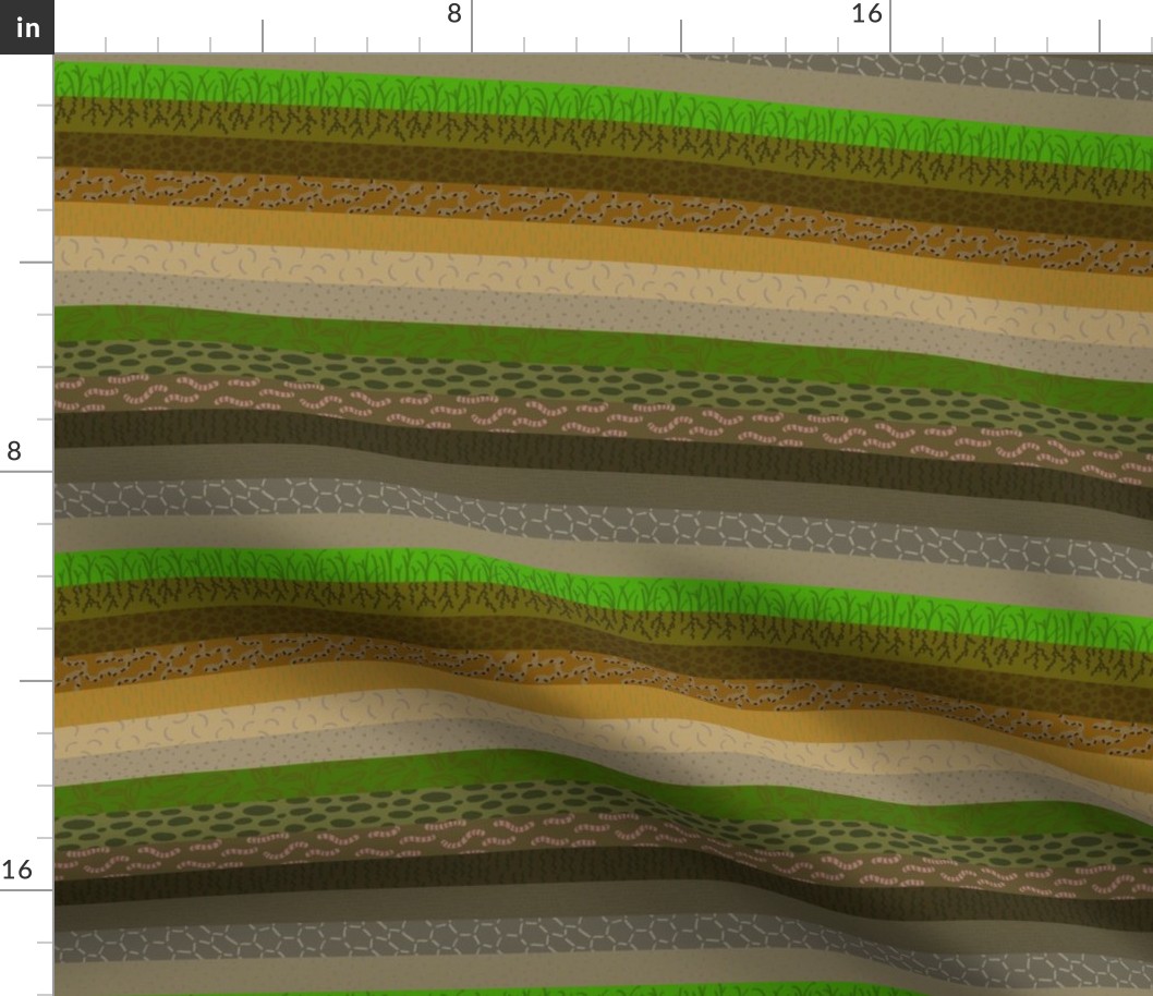 Soil Formation Stripes