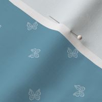 Butterflies blue - blender