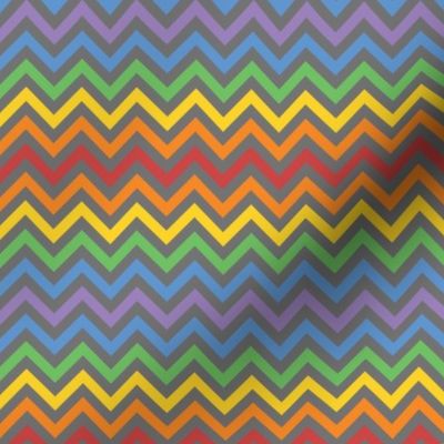 Rainbow Robot Chevron