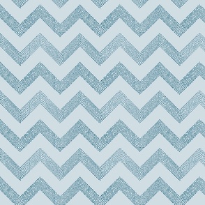 blue tone on tone dotted zigzag | medium