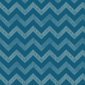 dark blue tone on tone dotted zigzag | medium