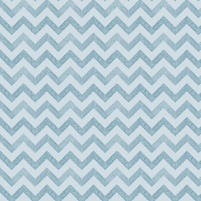 blue dotted zigzag | small