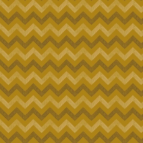 brown dotted zigzag | small