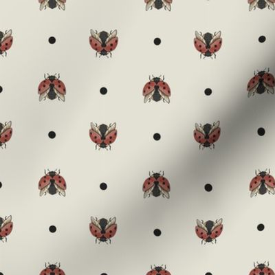 Ladybug Dot Large Scale