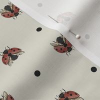 Ladybug Dot Large Scale