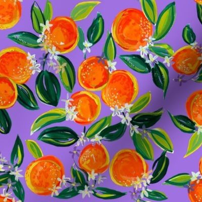 Tangerine Dreams // Lilac