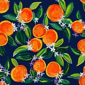 Tangerine Dreams // Navy