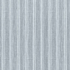 Grasscloth Skydance - Weathered Gray Stripes Linen Wallpaper- Vertical 