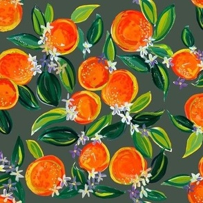 Tangerine Dreams // Boho Forest