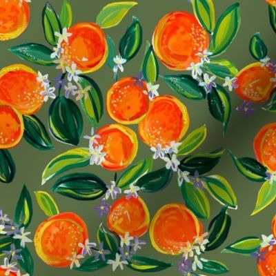 Tangerine Dreams // Greenery