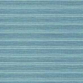 Grasscloth Skydance - Seafoam Stripes Linen Wallpaper - Horizontal