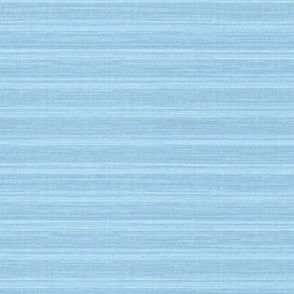 Grasscloth Skydance - Capri Blue Stripes Linen Wallpaper - Horizontal 