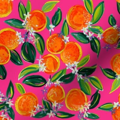 Tangerine Dreams // Hot Pink