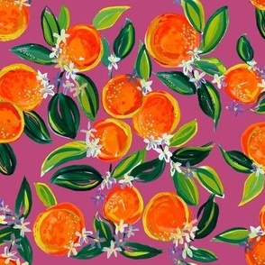 Tangerine Dreams //  Boho Rose