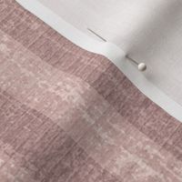 Puce Pink Textured Stripes  For Mix And Match