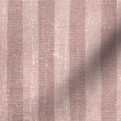 Puce Pink Textured Stripes  For Mix And Match