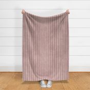 Puce Pink Textured Stripes  For Mix And Match