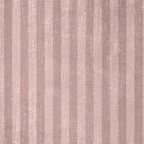 Puce Pink Textured Stripes  For Mix And Match