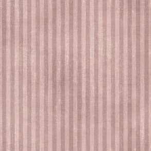 Puce Pink Textured Stripes  For Mix And Match Smaller Scale