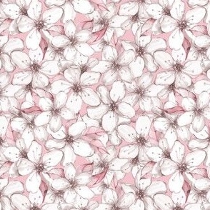 Cherry blossom 10 - small - 4-inch repeat