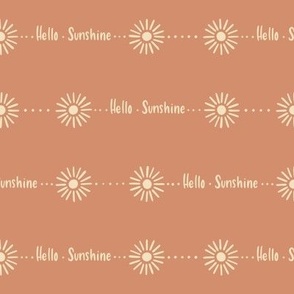 Hello Sunshine // Apricot // Boho Sun