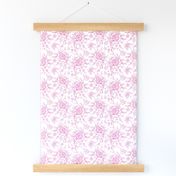 Sweetbriar Silhouette (White & Rose)