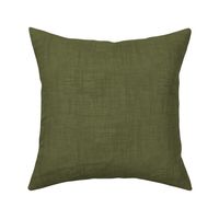 Faux Linen Textured Solid Moss