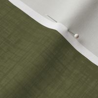 Faux Linen Textured Solid Moss