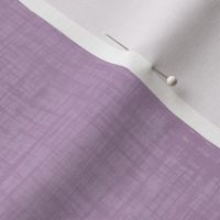 Faux Linen Textured Solid Lilac