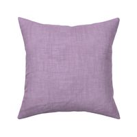 Faux Linen Textured Solid Lilac