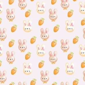 Happy Bunnies and Carrots