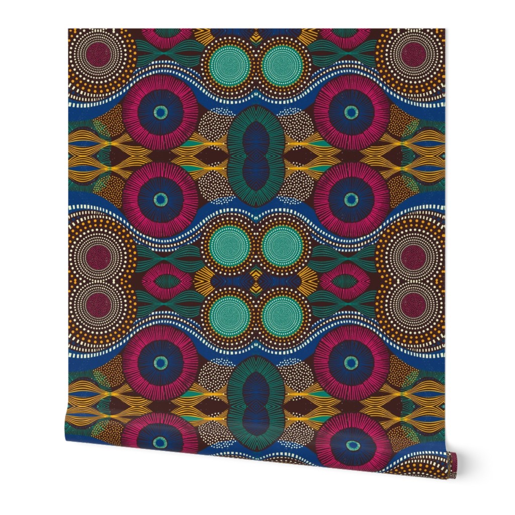 African Tribal Design, African Tribal Pattern