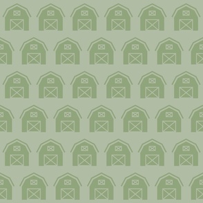 Green Barn Fabric