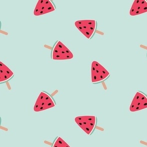 Watermelon Popsicles, Summer Fun Popsicles, Watermelon Pops 