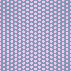 Big Polka Dot (Blue & Pink)