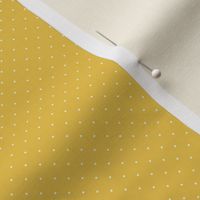 Tiny Polka Dot (Yellow & White)