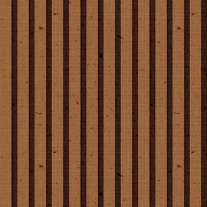 boho earth rustic stripes - earth tone - wooden slats wallpaper and fabric