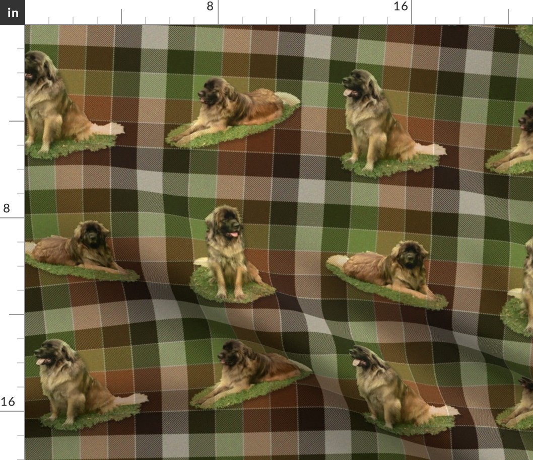 Leonberger Tartan - large