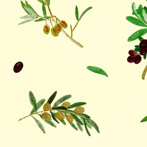 Italian Ville - Olive Branches