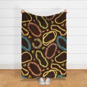 Large Lei Shop Brown