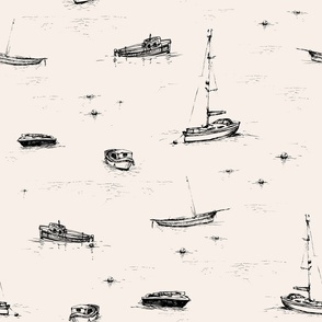 Seaside Boats