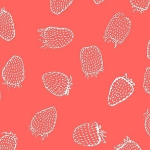 Strawberry // Living Coral