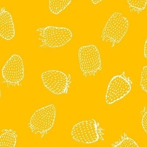 Strawberry // Golden Yellow