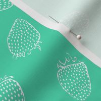 Strawberry // Aqua