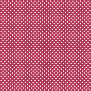 2023 viva magenta mini polka dots - pantone color of the year