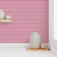 2023 viva magenta stripes horizontal - pantone color of the year