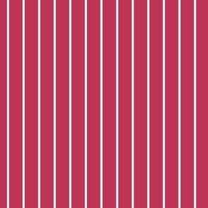 2023 viva magenta stripes thick and thin vertical - pantone color of the year